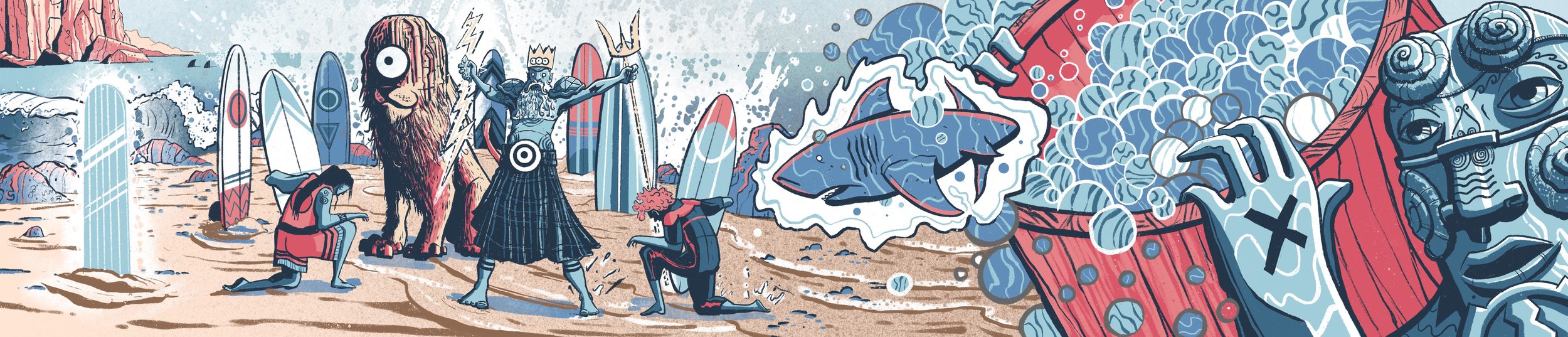 Secret Society of Surfers 