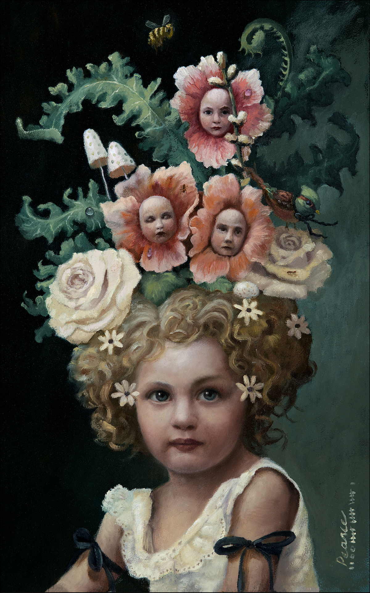 "Gloria" 10 x 16 inches 2016 Oil Sold