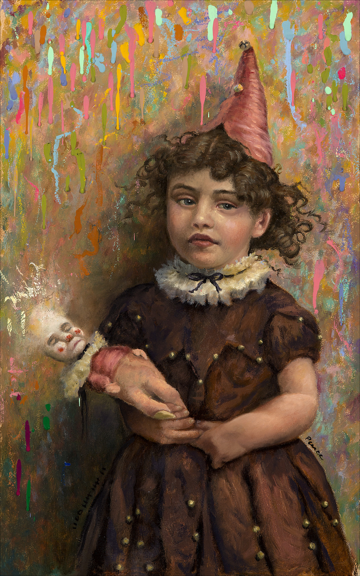 "Piphany" 10 x 15 inches 2016 Oil Sold