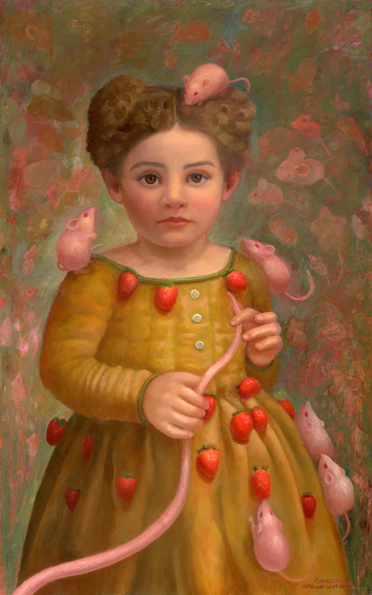 "Mou Mou" Giclee print, Limited edition of 10 $380
