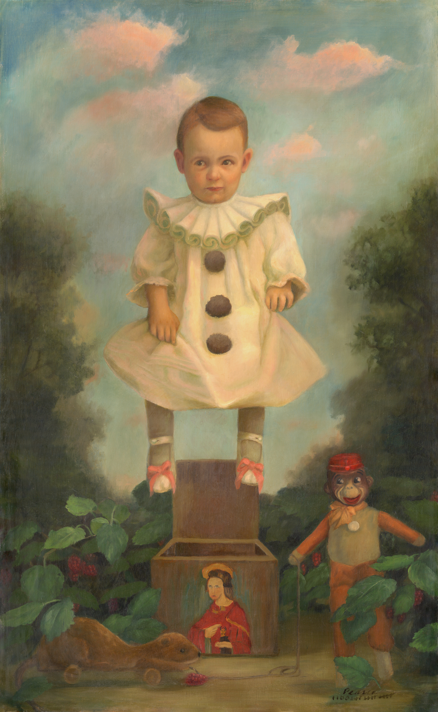 "Who in Hell Let Jack Out?" Giclee print, Limited edition of 10 $560