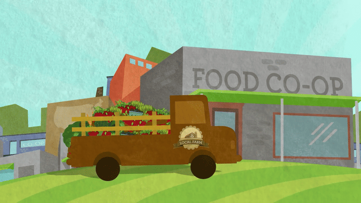NCGA - "COOP Love" Animation