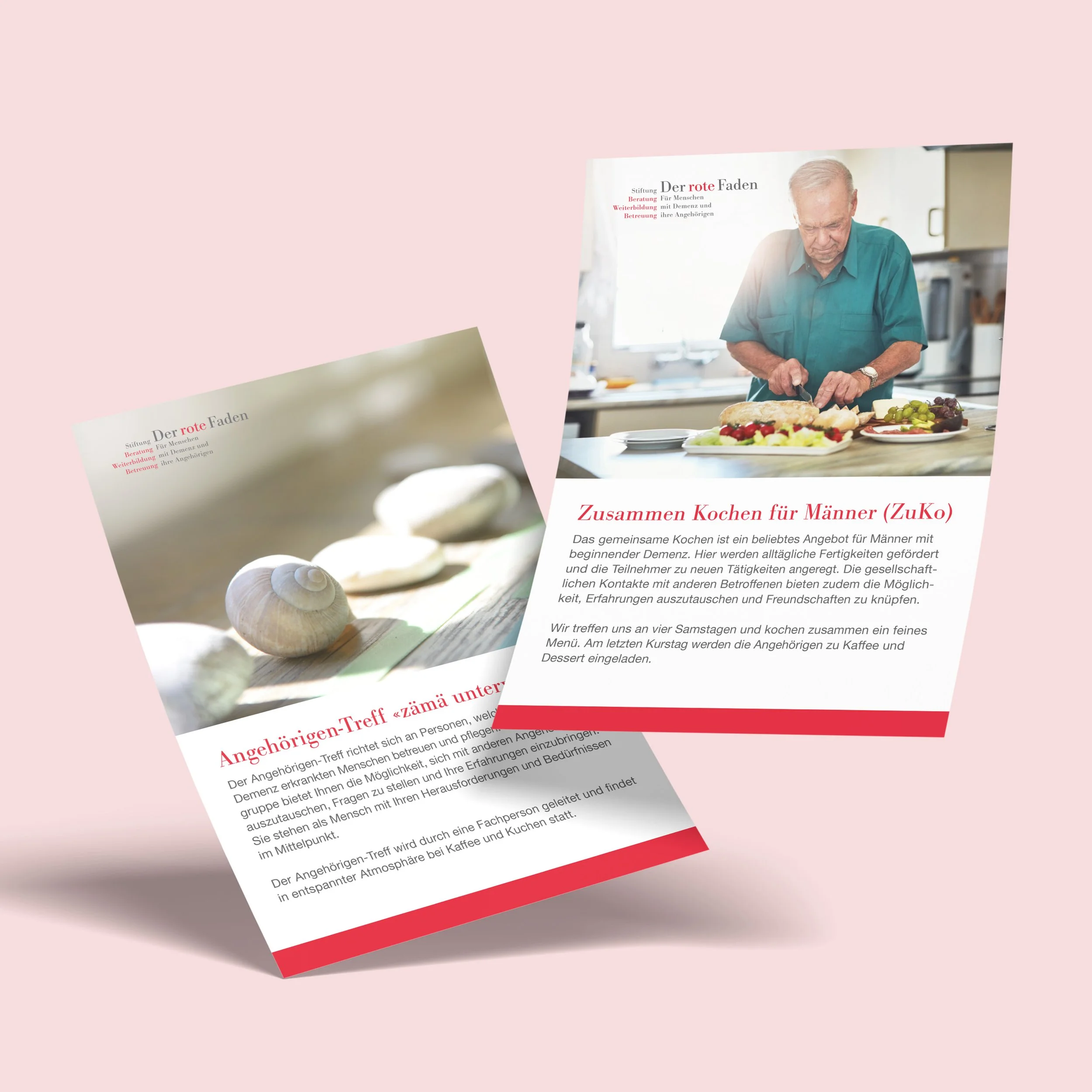 STIFTUNG DER ROTE FADEN