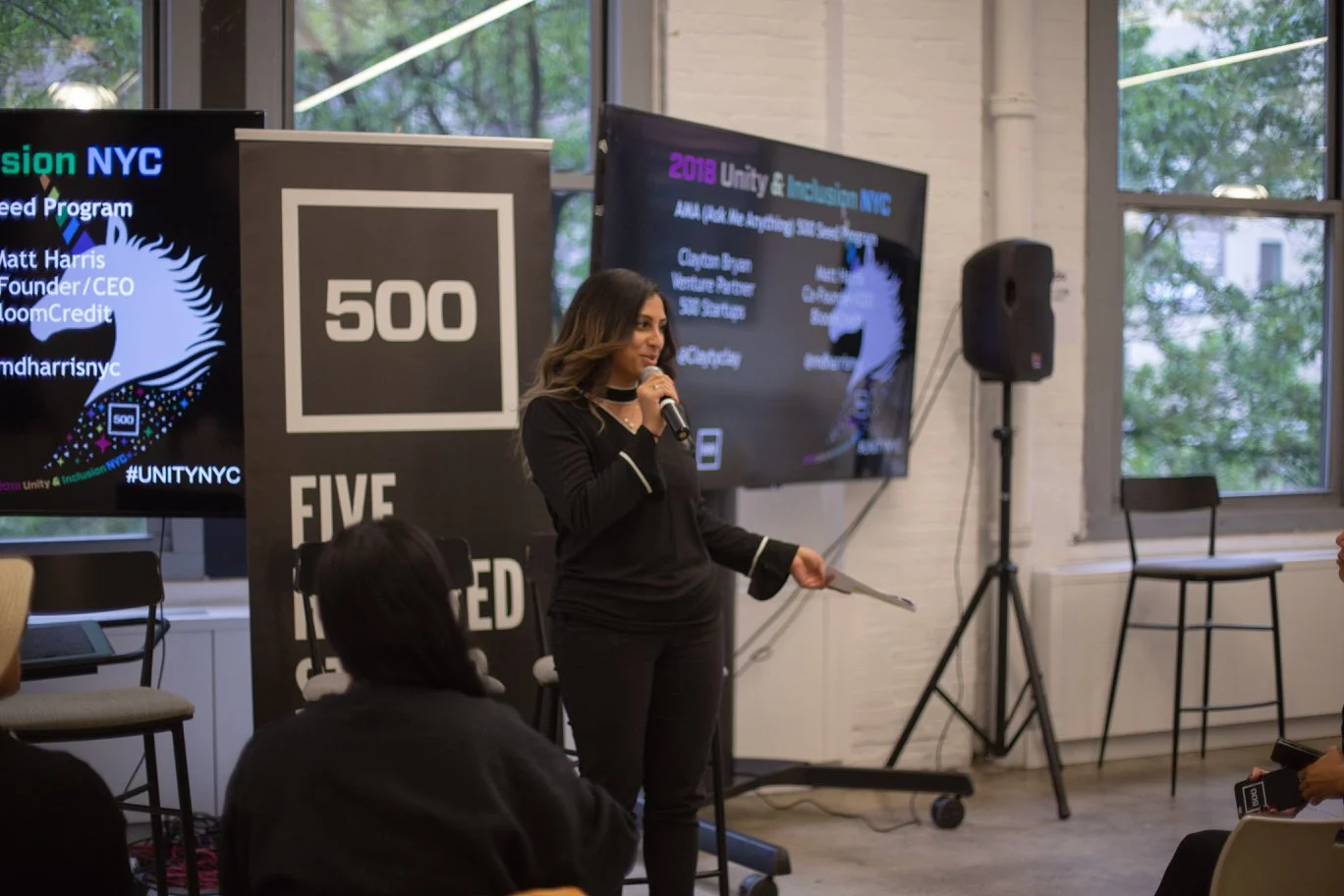 500 Startups’ Unity and Inclusion Summit 2018 New York City