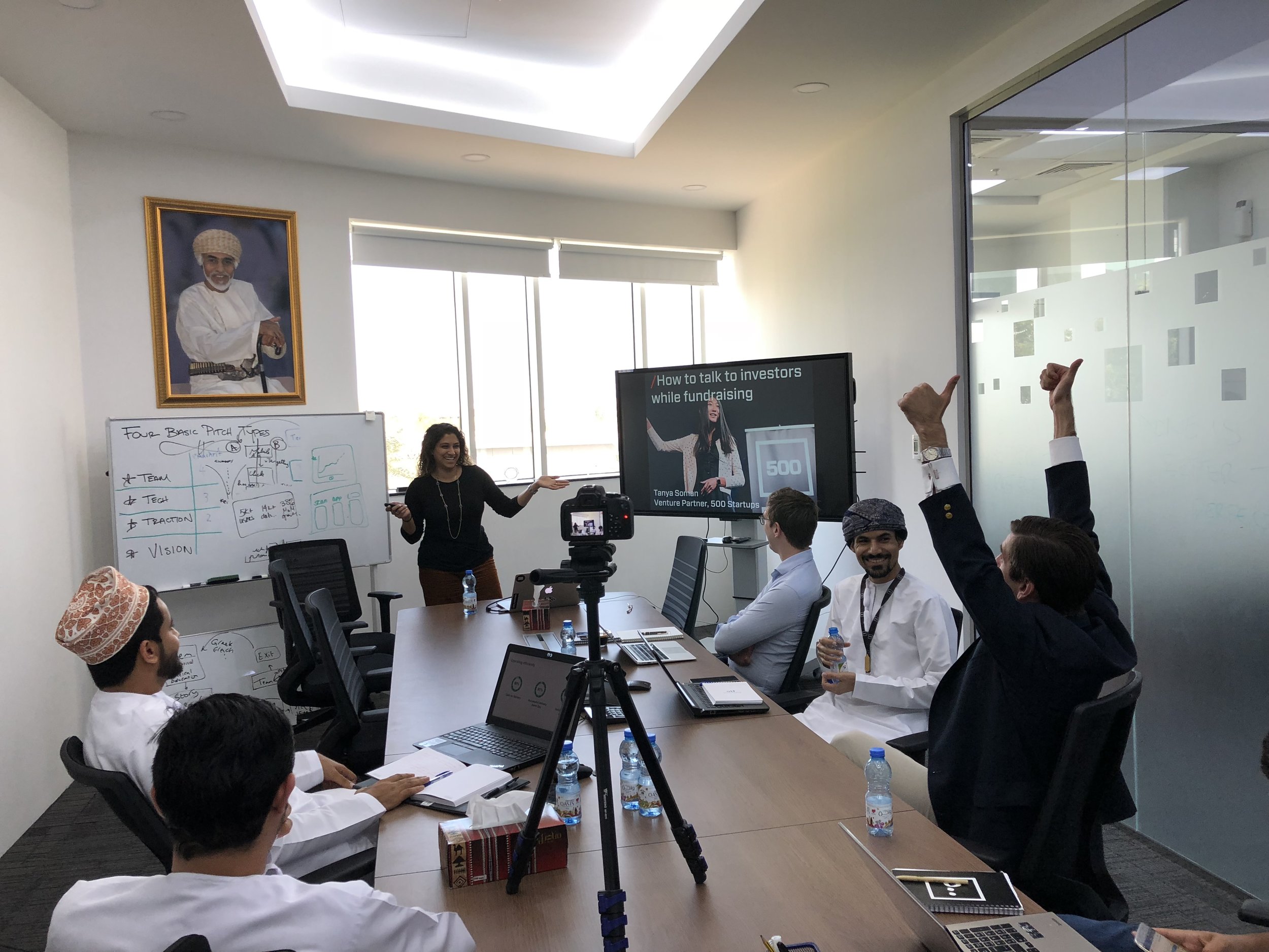 500 Startups Wadi Accelerator Muscat, Oman