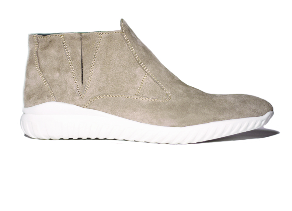 THE TEDDY BOOT  * DESERT ROSE  ( MADE IN ETHIOPIA )