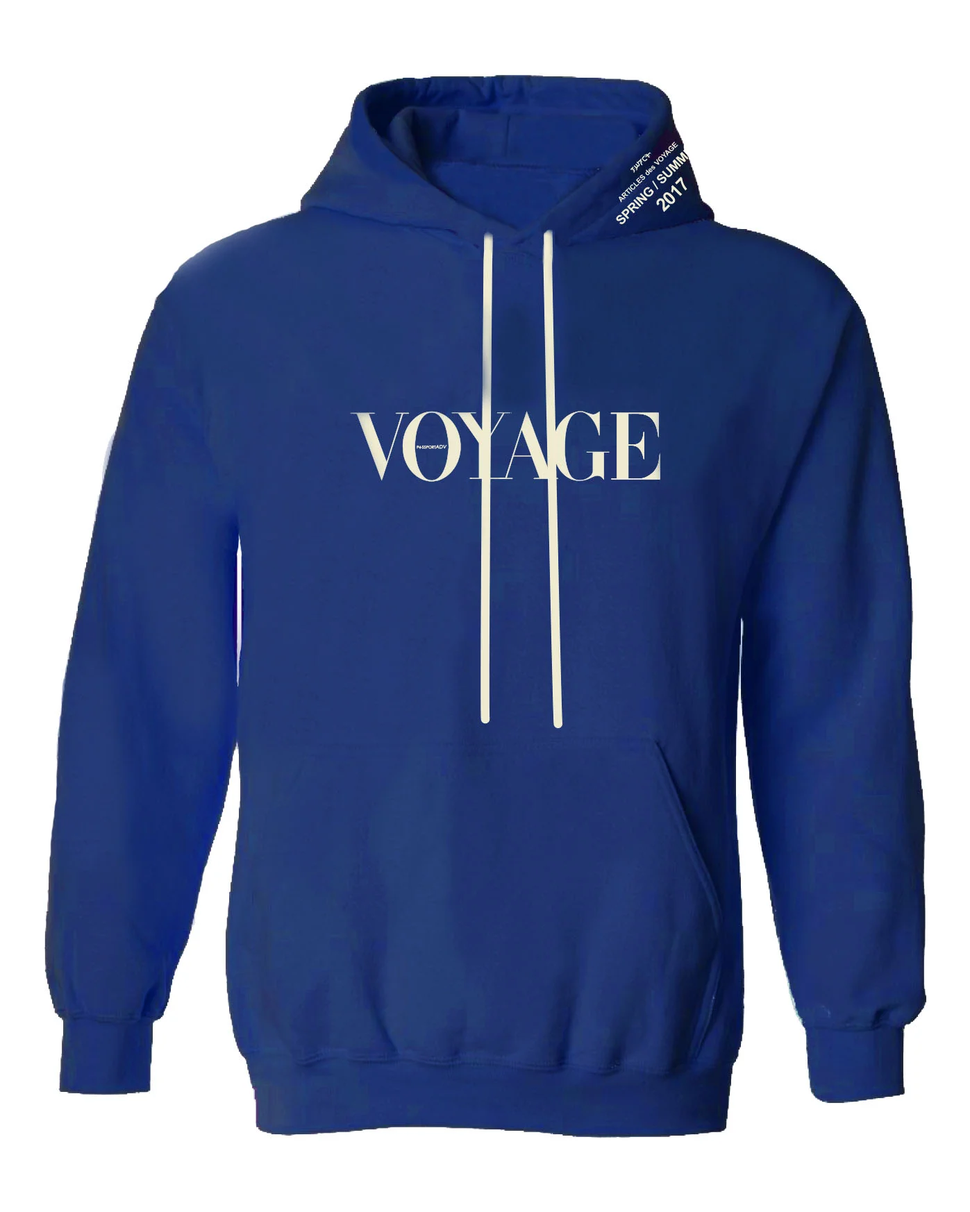 VOYAGE HOODIE ( ROYAL HEATHER )