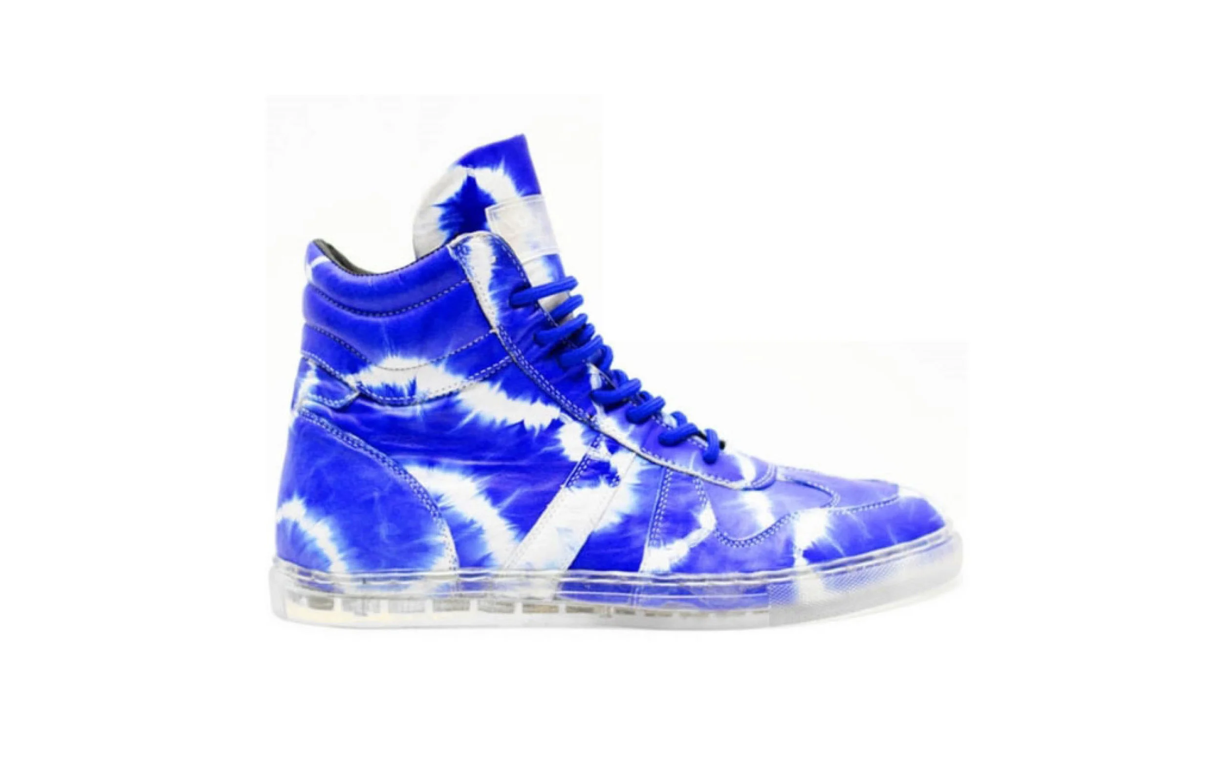 PMT Hi - Top Trainer  |   Napa/ Tie-Dye  ( * MADE IN ETHIOPIA )