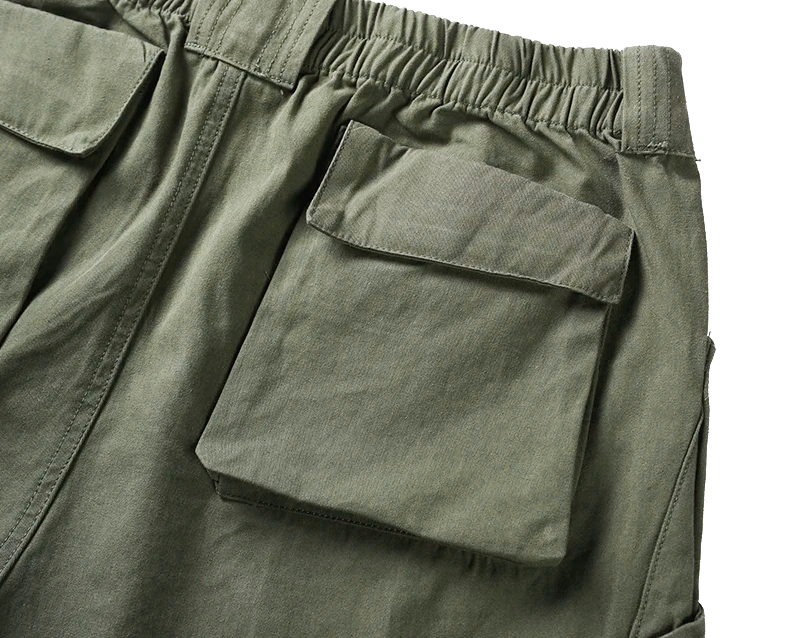 Entoto Cargo  V.2 ( Artisinal French Military Deadstock Textile Reconstruction )