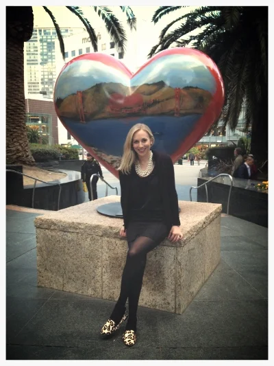 a heartfelt thank you, from this sf girl.