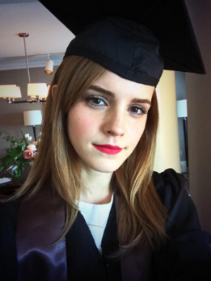 perfect selfie from the graduate!