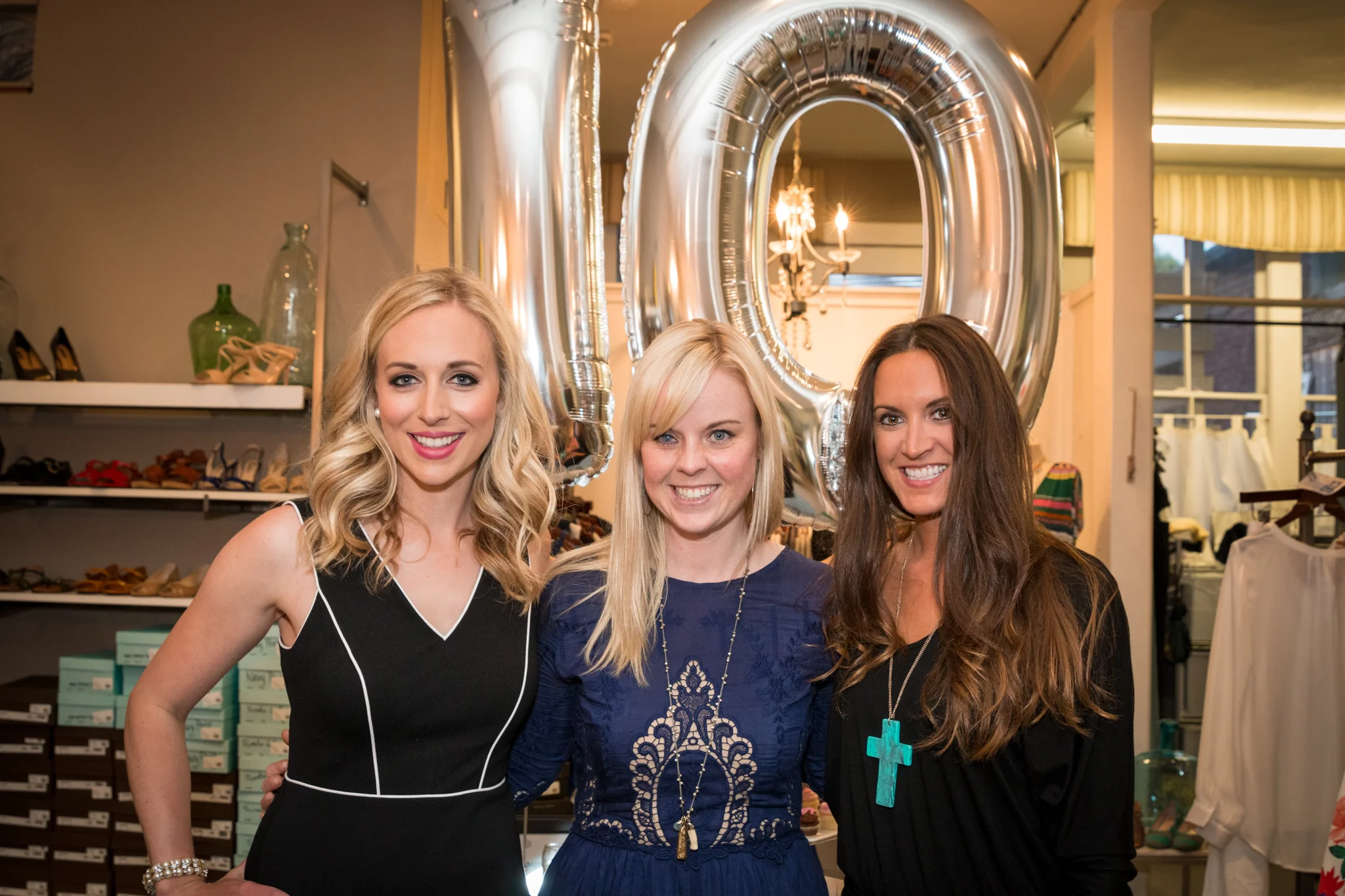 My Roommate's Closet owner, Ashley Carroll and Emily Fox.