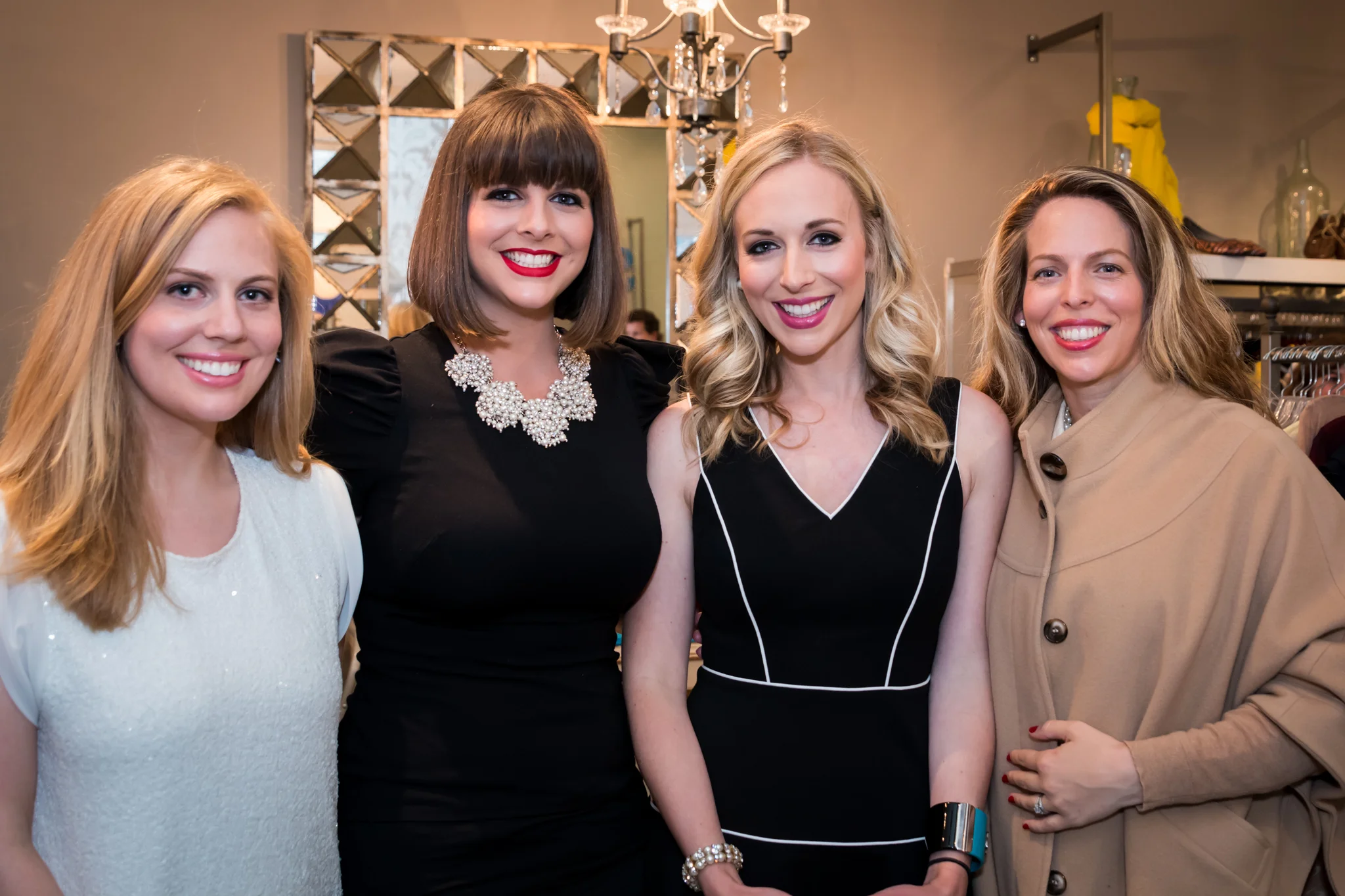 Claire Curran, Colleen Curran, Caroline Curran, Caitlin Curran.