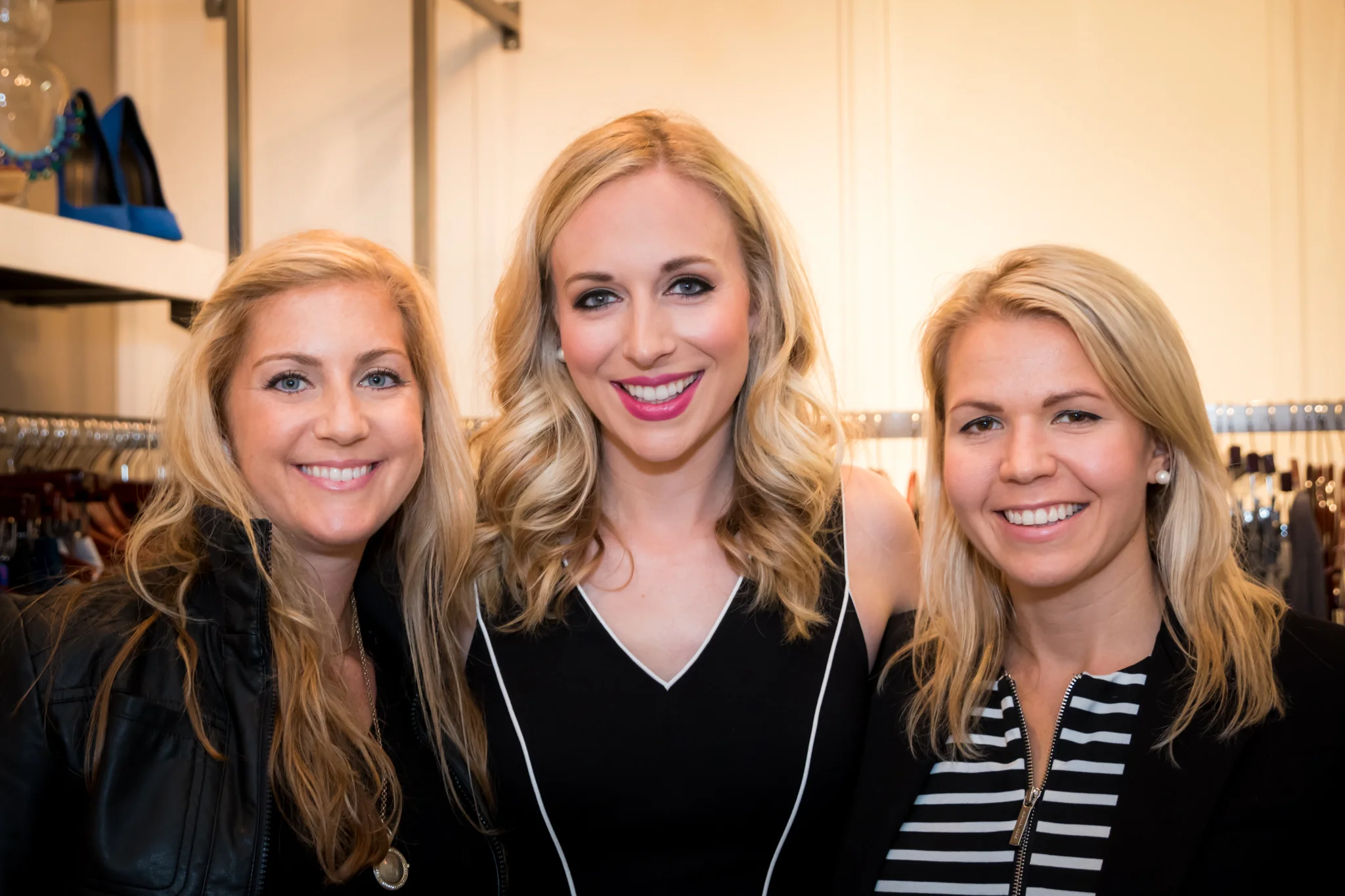 Brittany Boomhower, Caroline Curran, Bonnie Kuss.