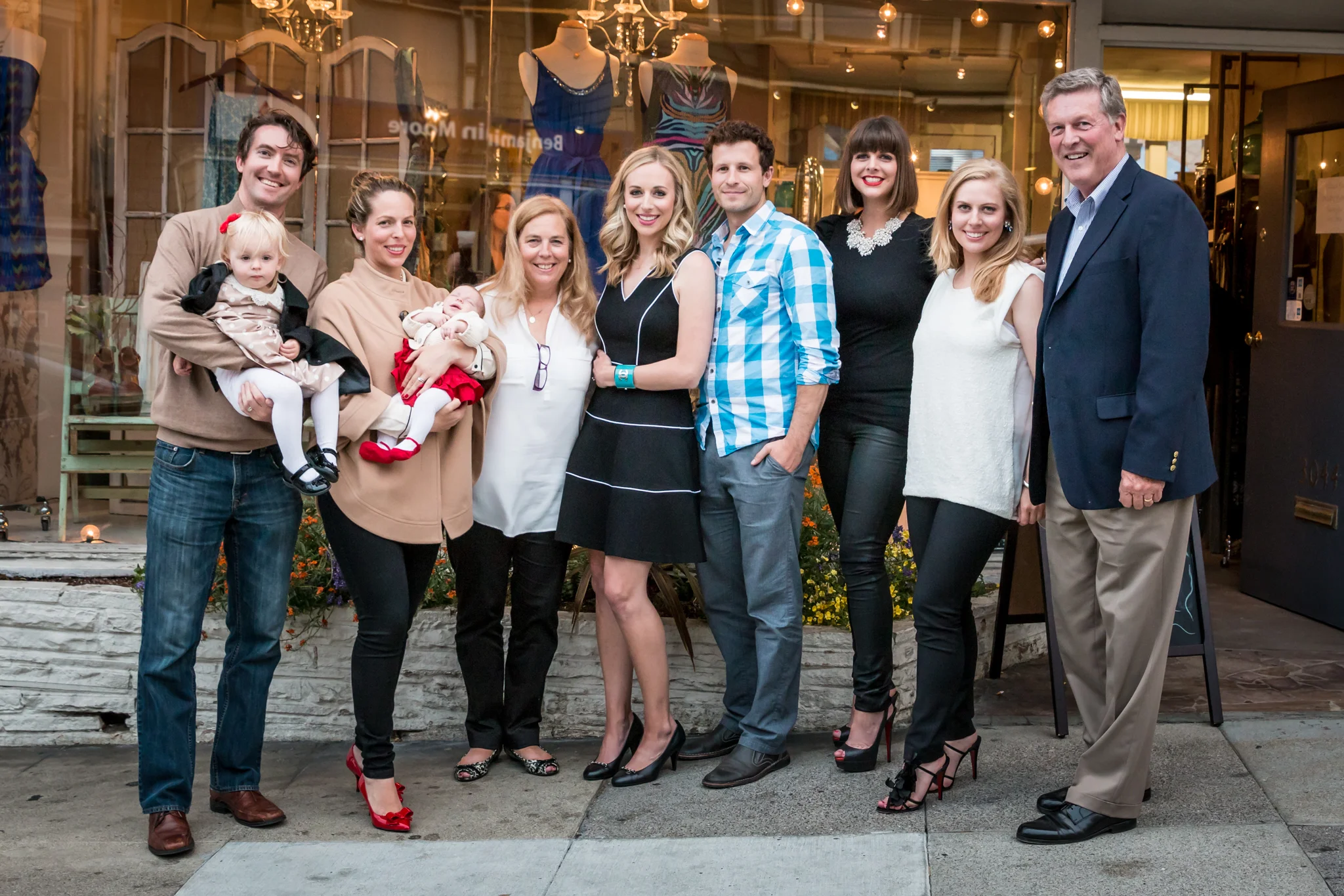 Curran Family.