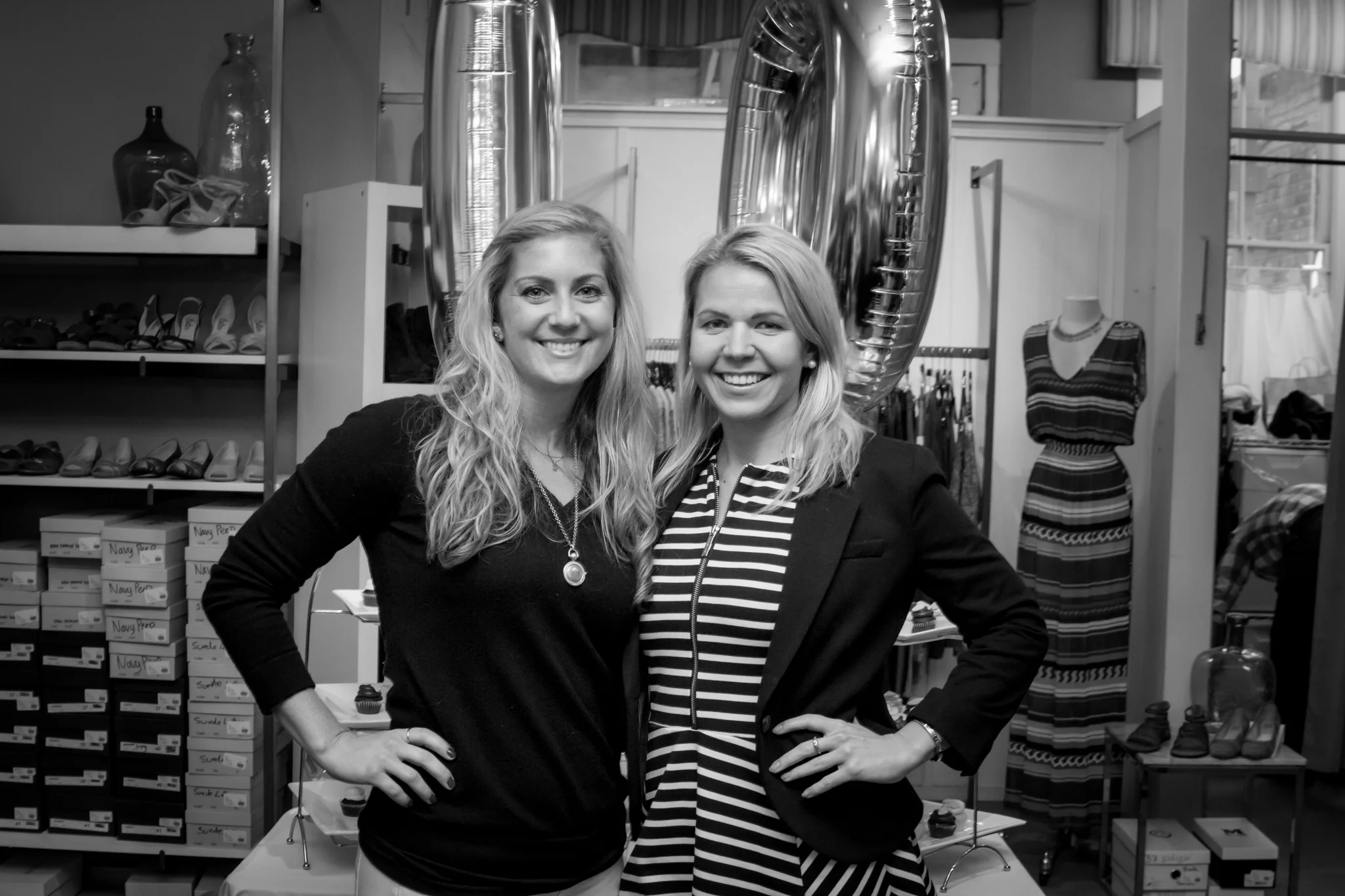Brittany Boomhower, Bonnie Kuss.