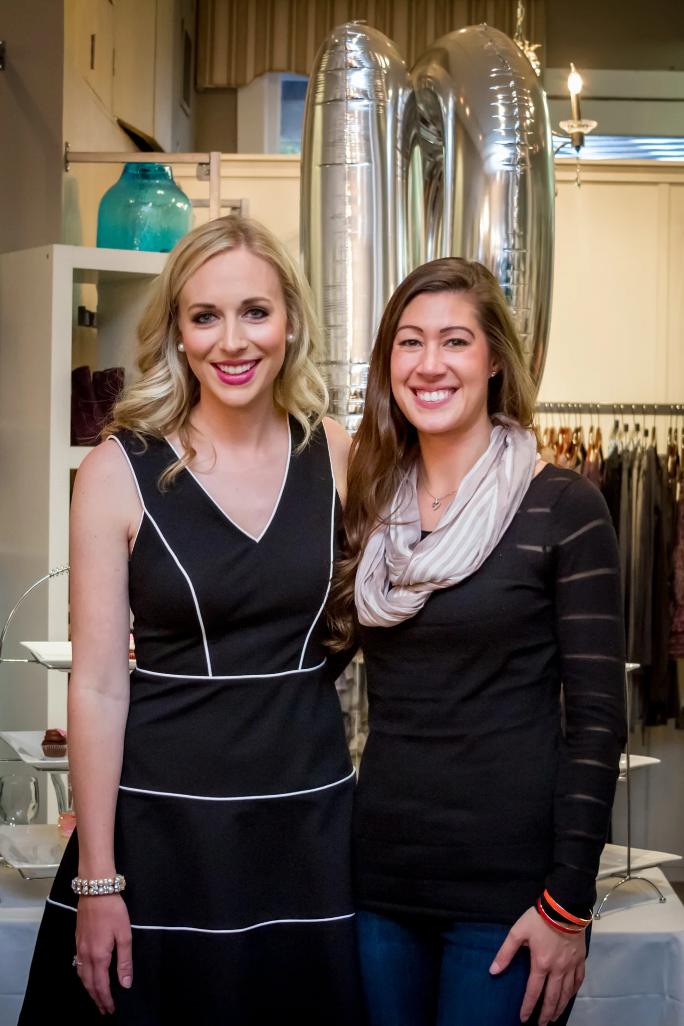 Caroline Curran, Michelle Cotter.