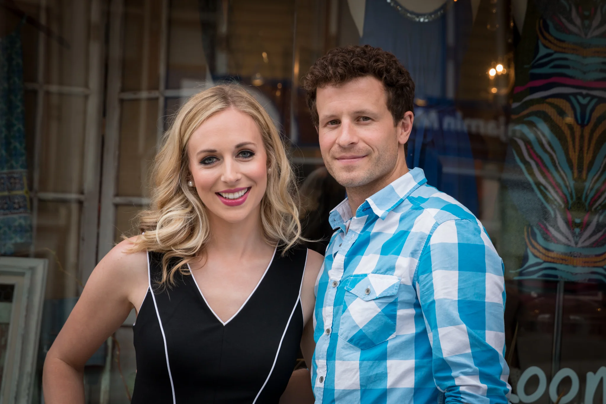 Caroline Curran and Jesse Pedersen.