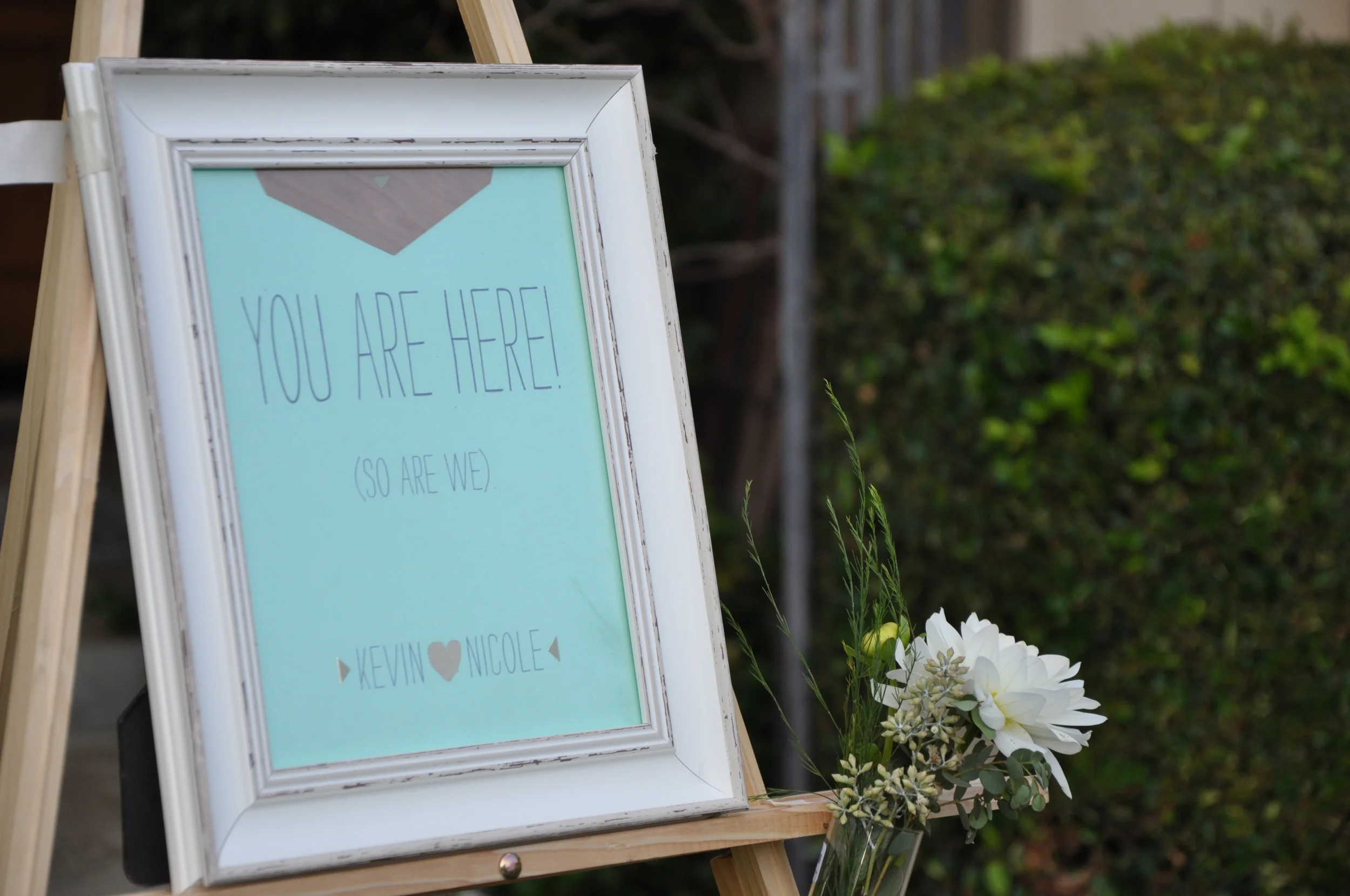 you are here. so are we.