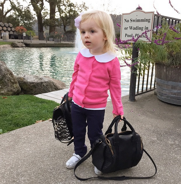 My niece Camilla posing for #fashionkids. Gotta support the little gals!