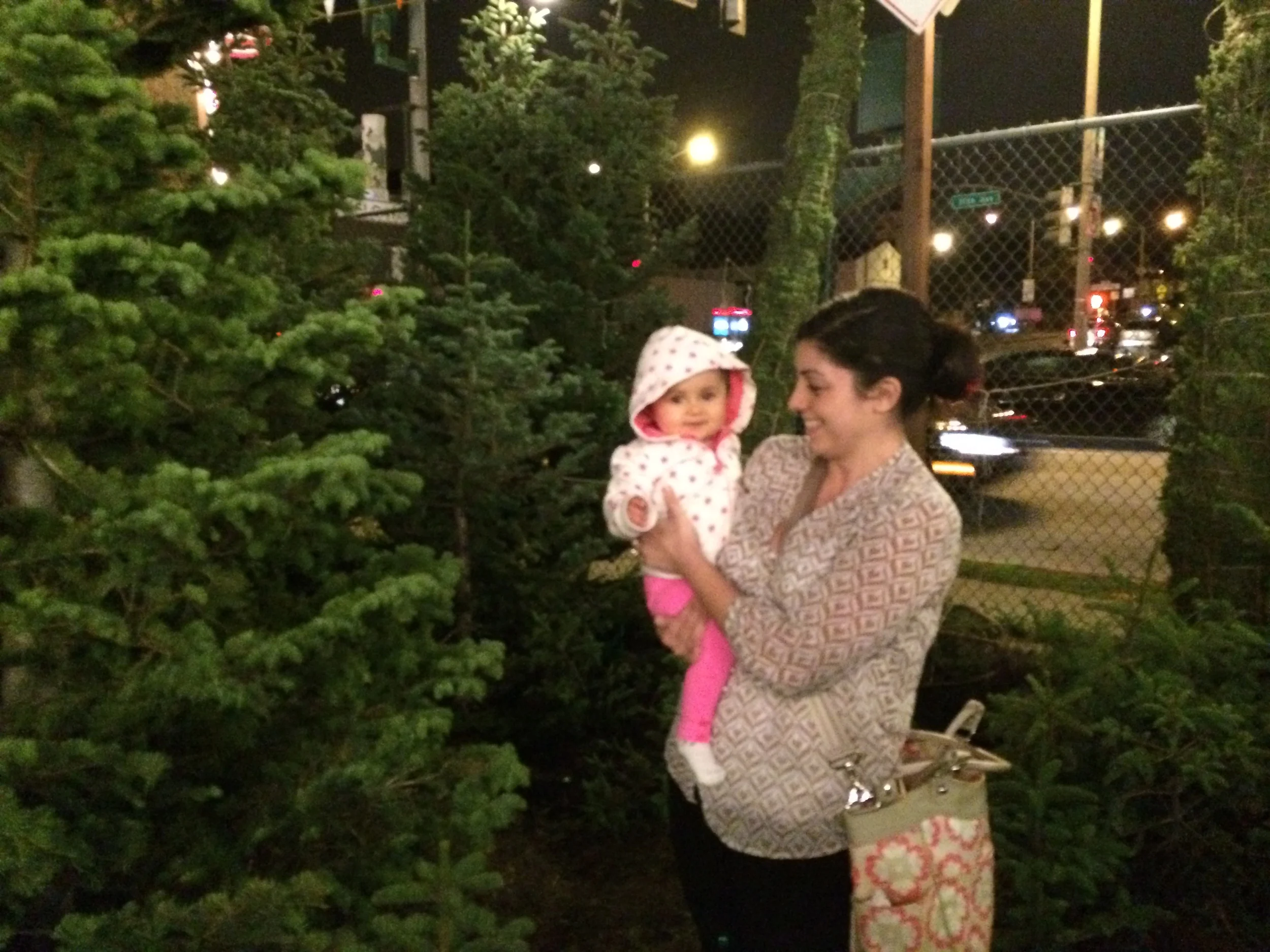 Veronica and her darling baby!