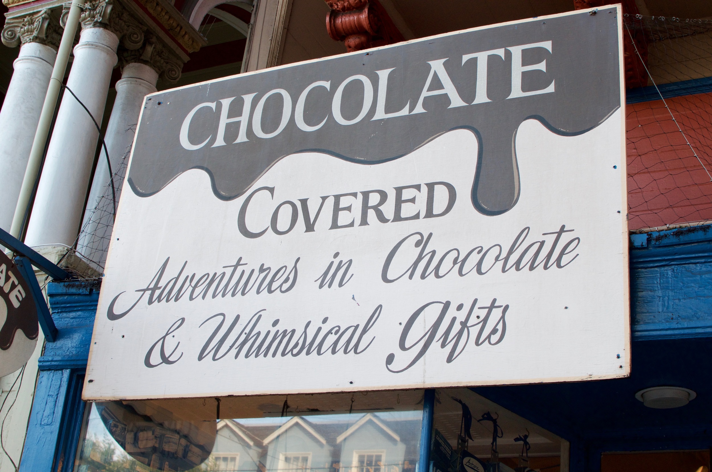 Chocolate Covered.