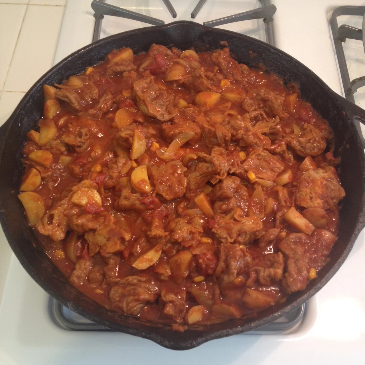 Curry Seitan