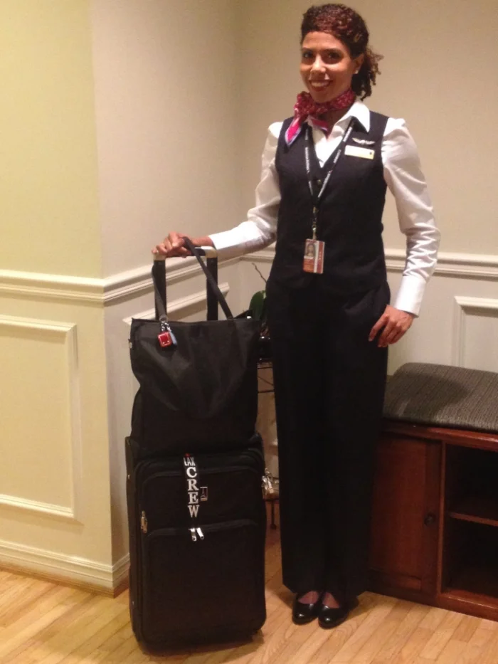 Kamaal on her way to LAX!