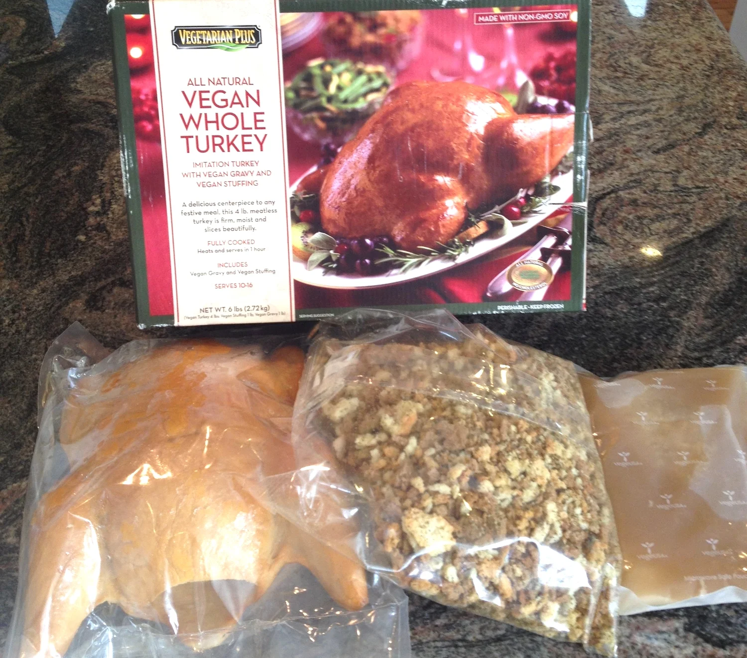 Package contents