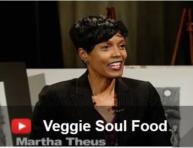Veggie Soul Food with Martha Theus on SCV-Arts | Video Interview