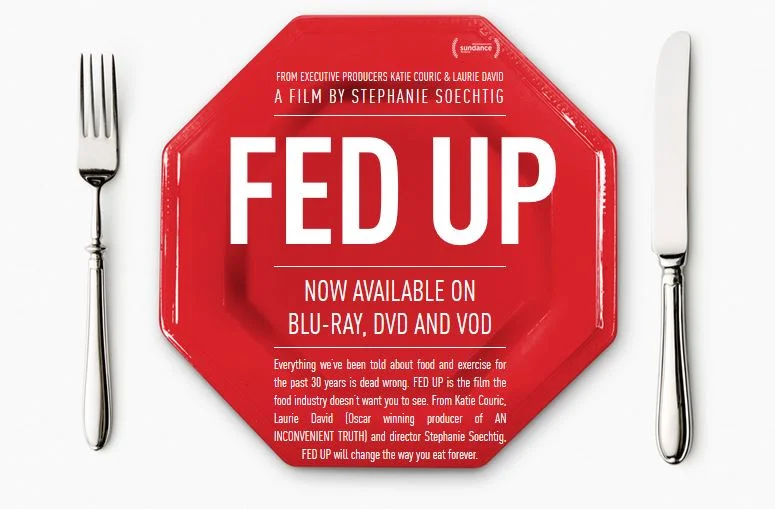 Fed Up - Must See Documentary About Processed Food and Sugar