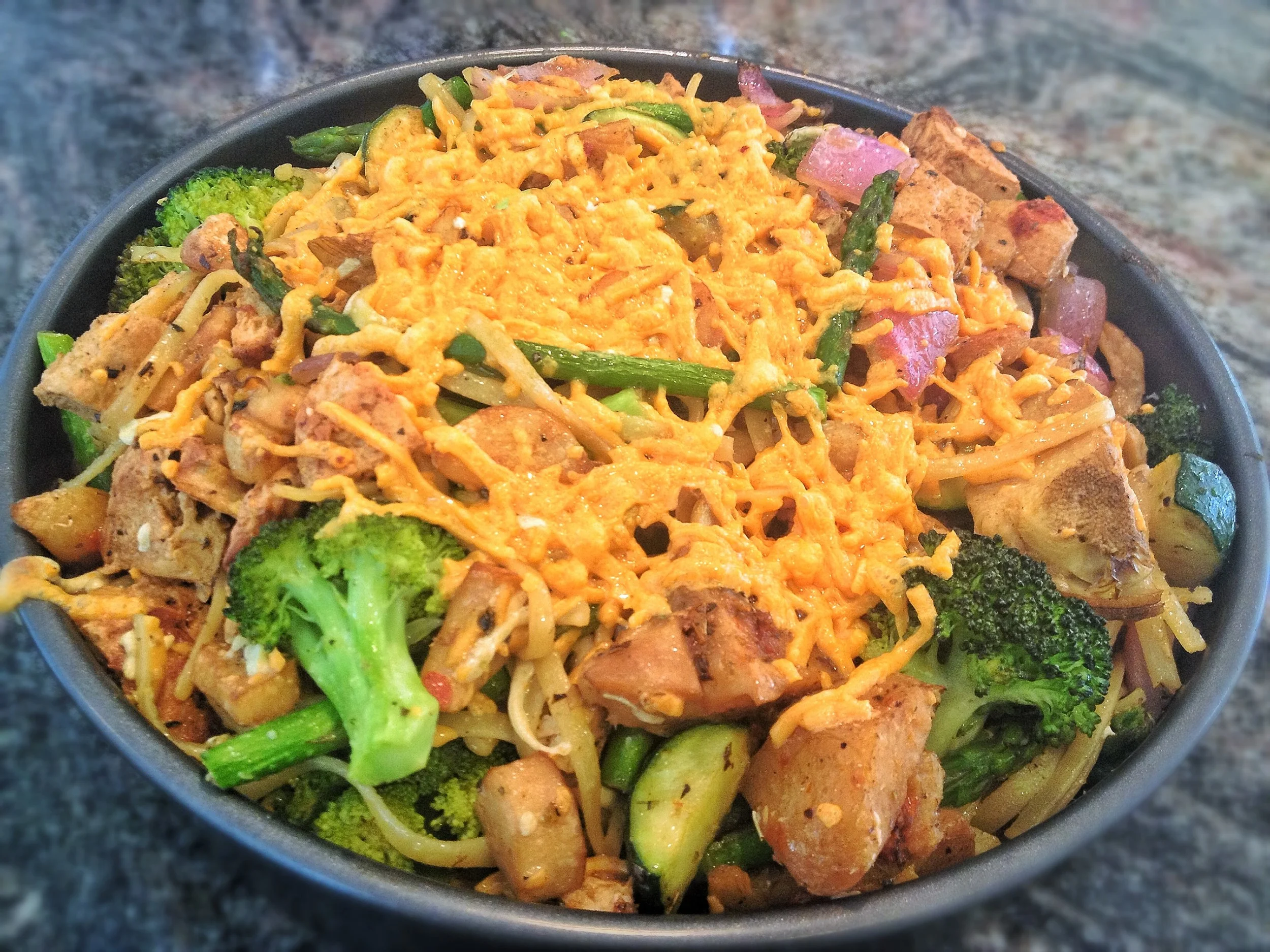 Cheezy Noodles | Meatless Monday Week 15