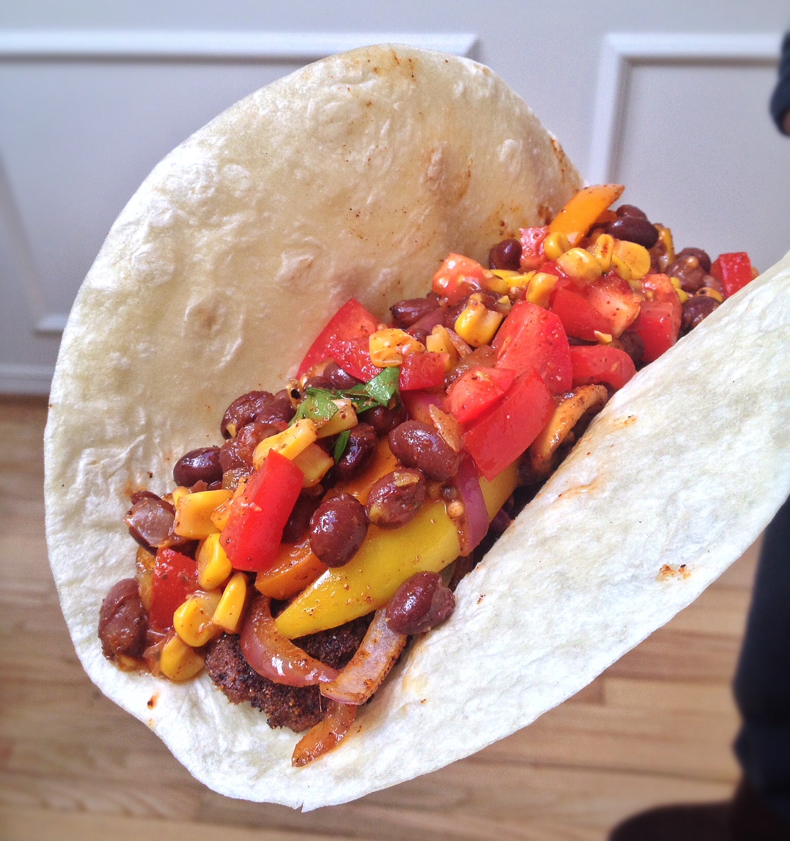 Sizzling Steak Fajitas