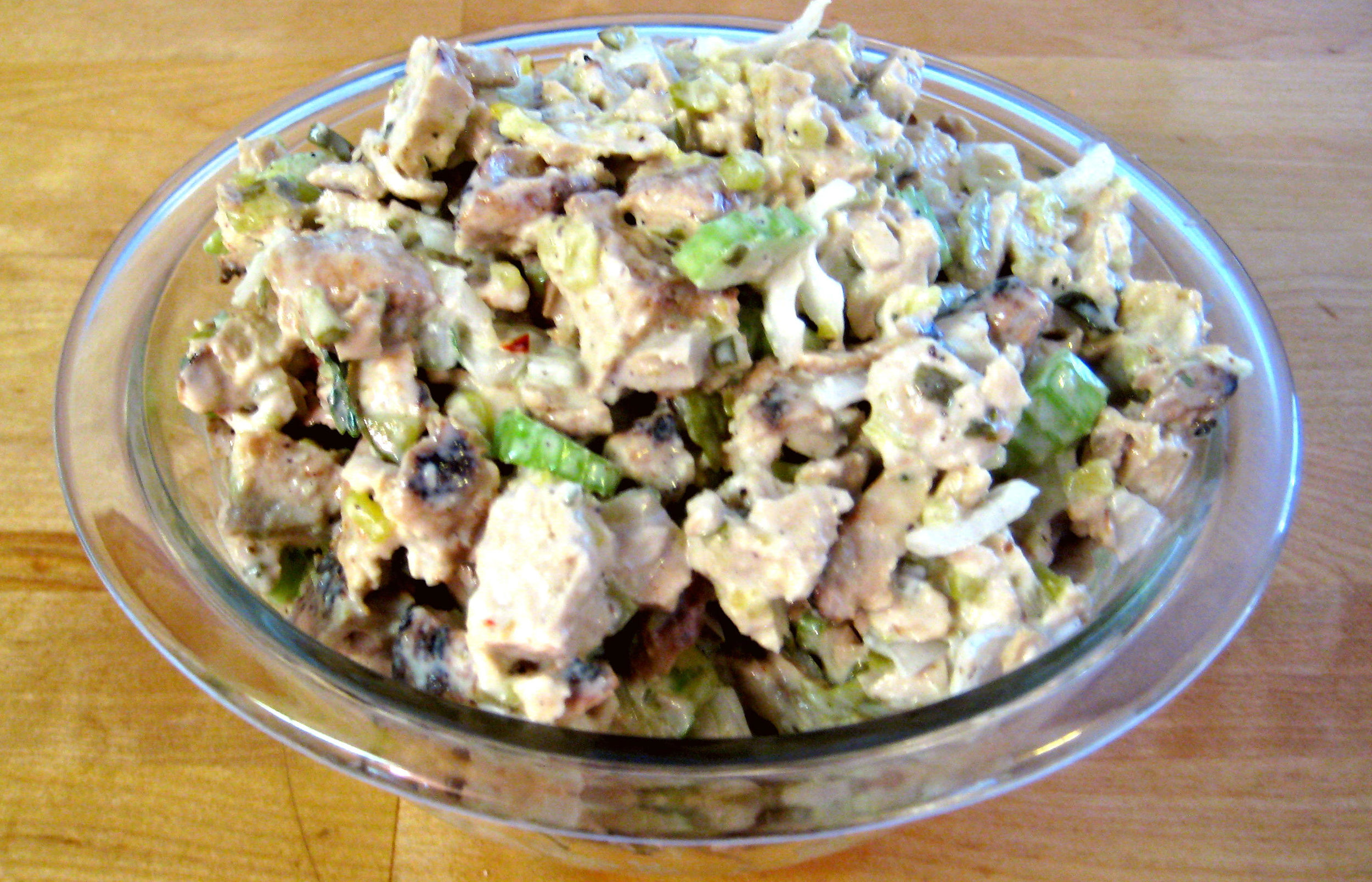 Chick'n or Tuno Salad