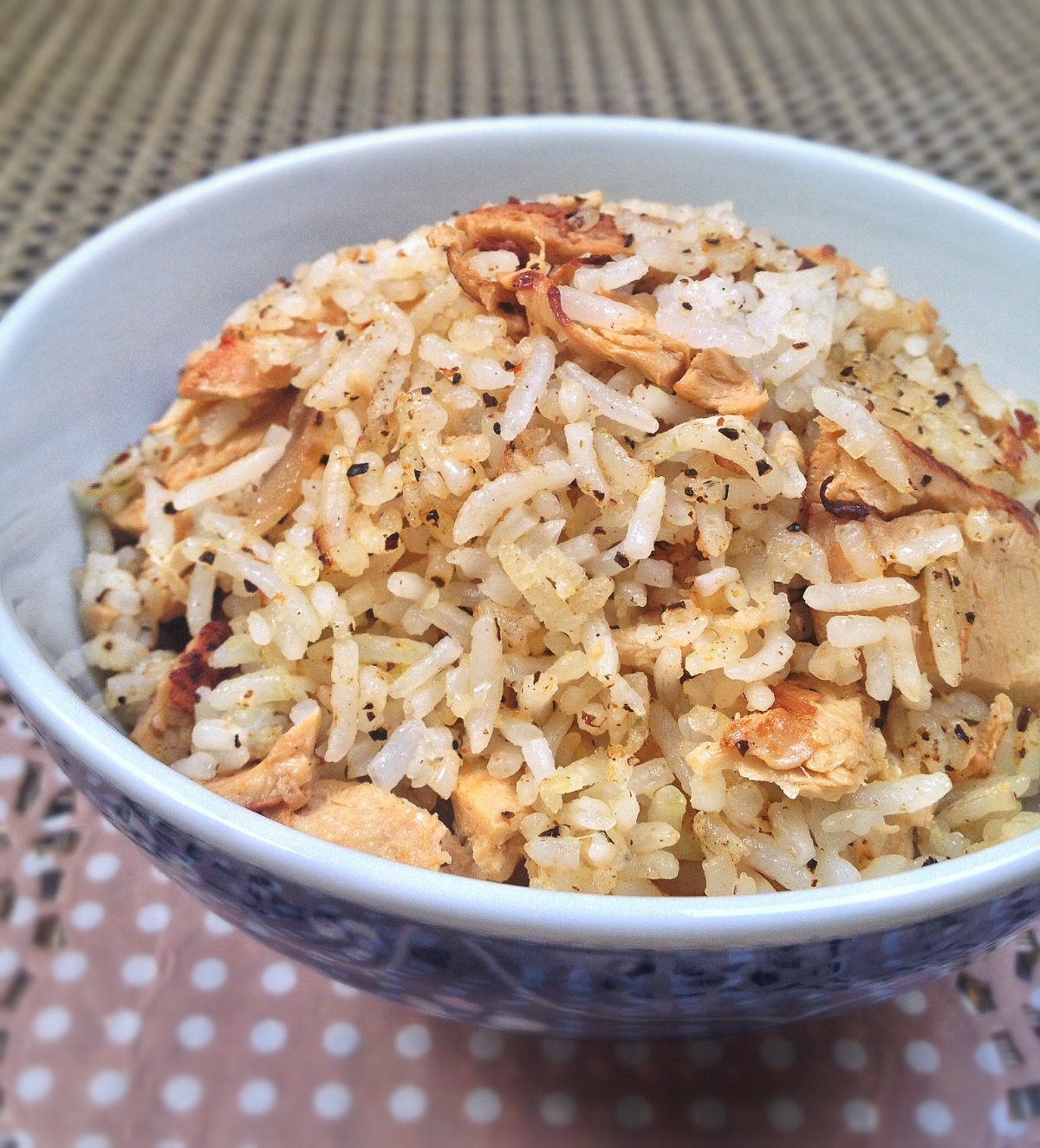 Chick'n Fried Rice
