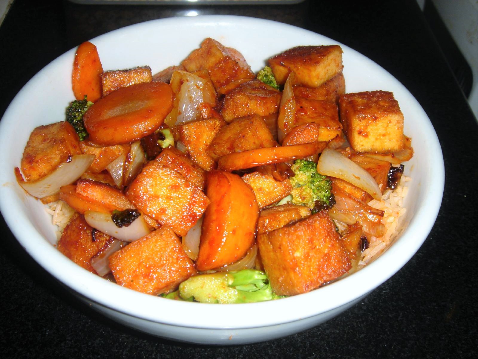 Teriyaki Tofu