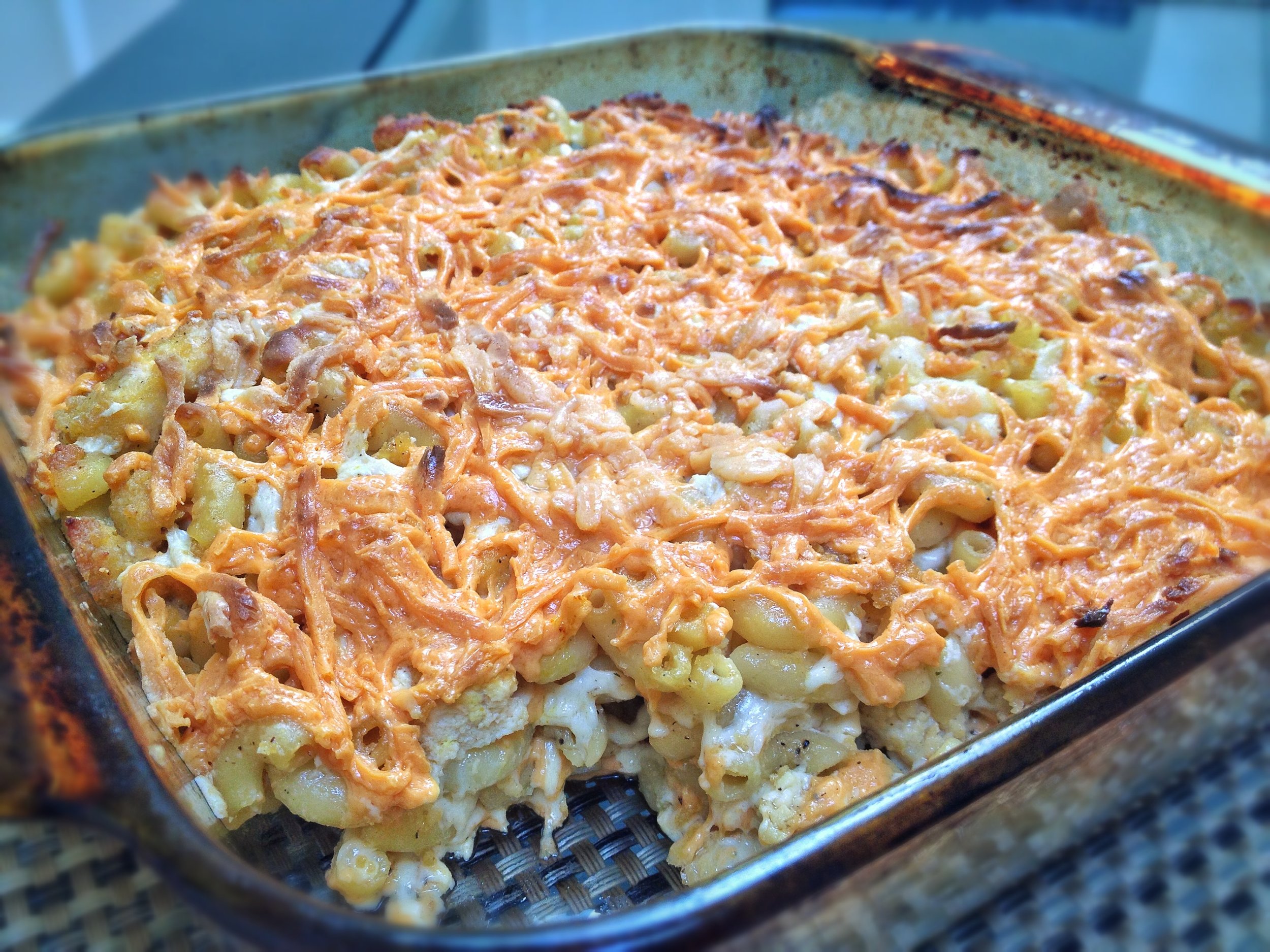 Macaroni and Cheese - Southern Style