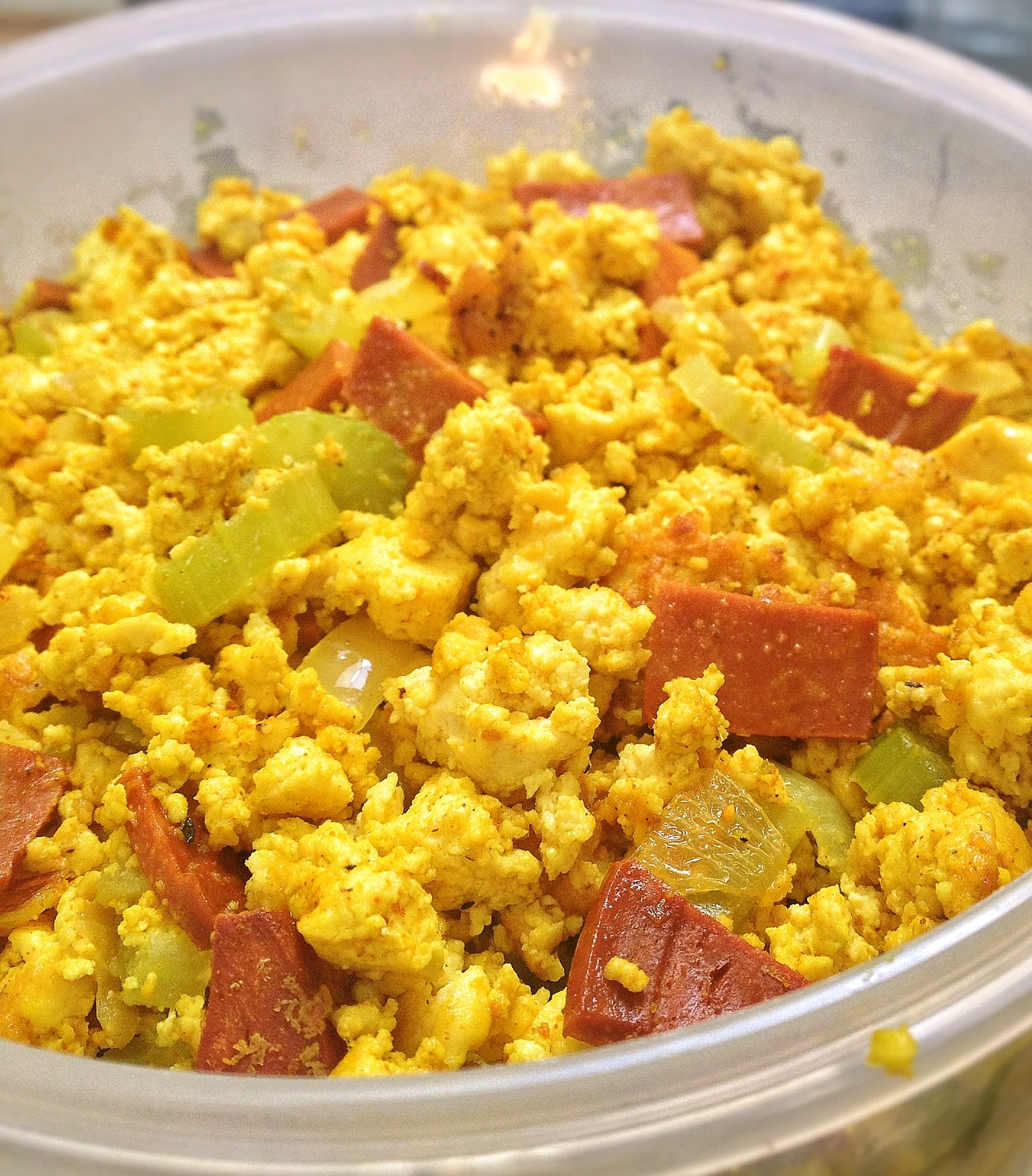Scrambled Tofu