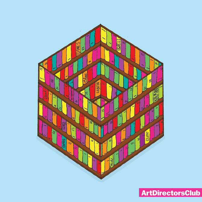 Art Directors Club Cube Project