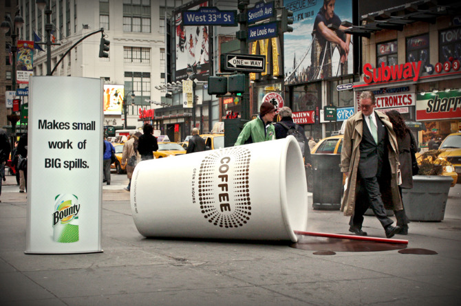 Bounty "Big Spills" Campaign