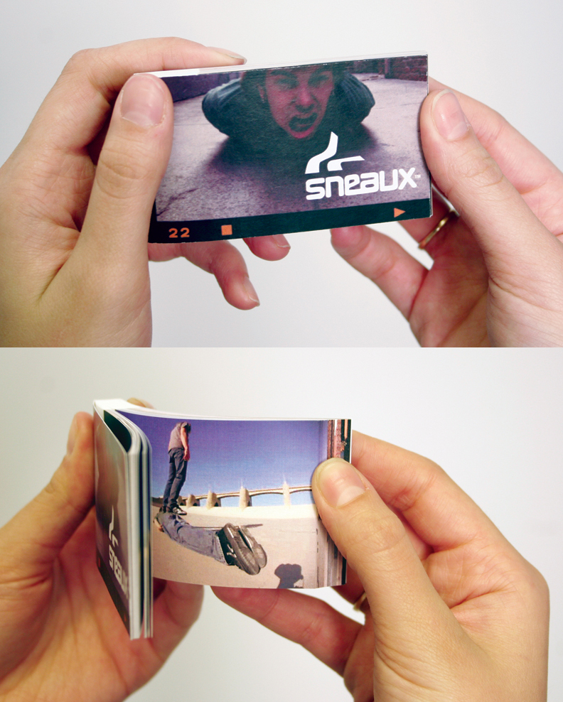 Flip Book Swag