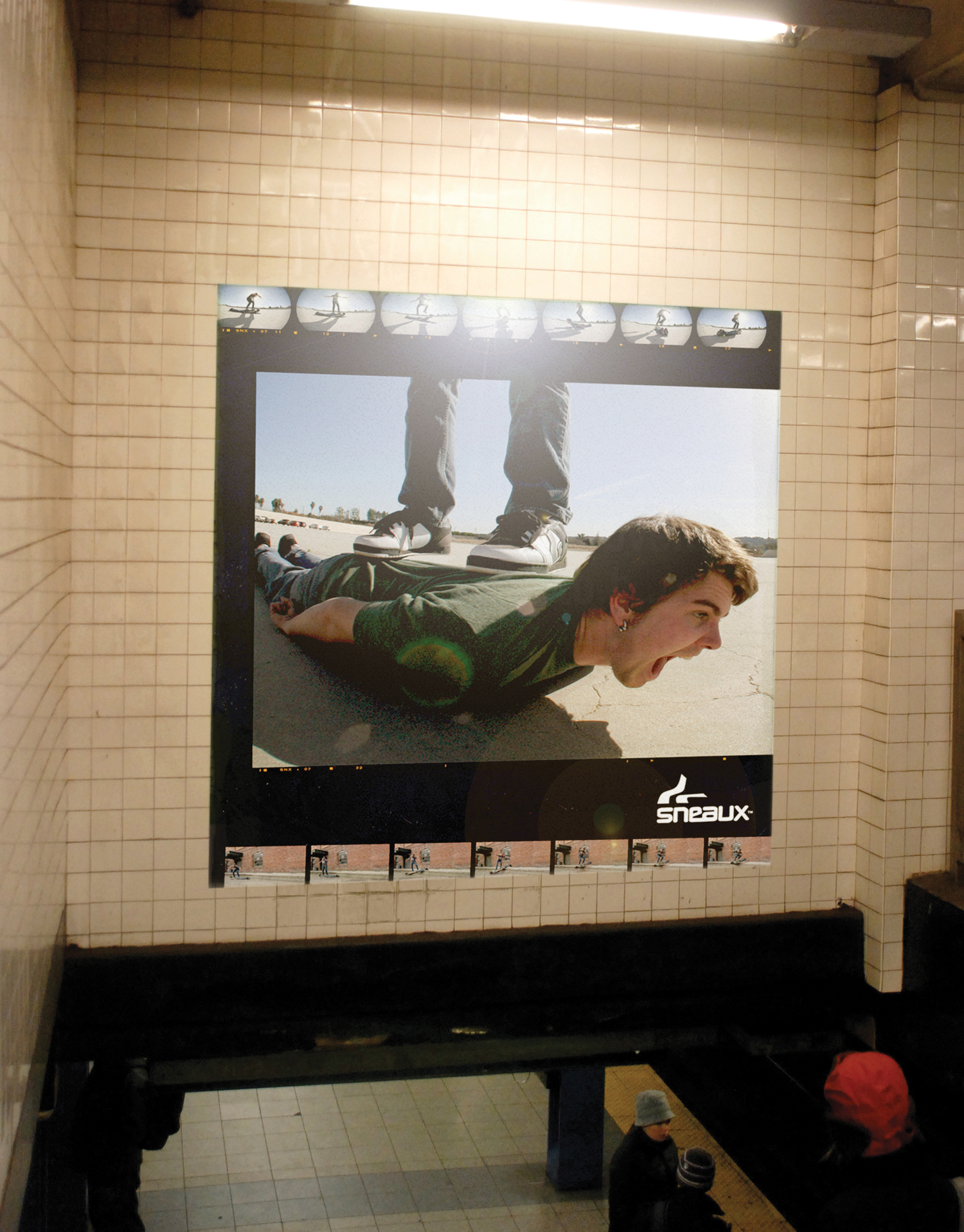 NYC Subway Station Media