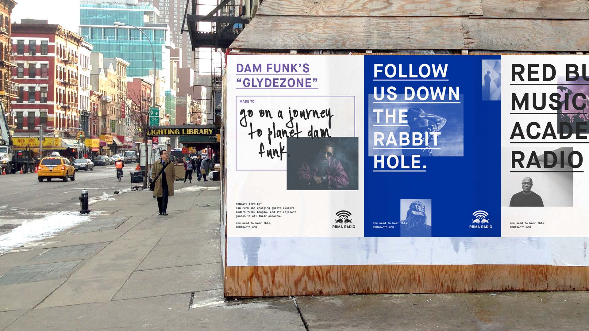 We Stuck Some Ads to Walls