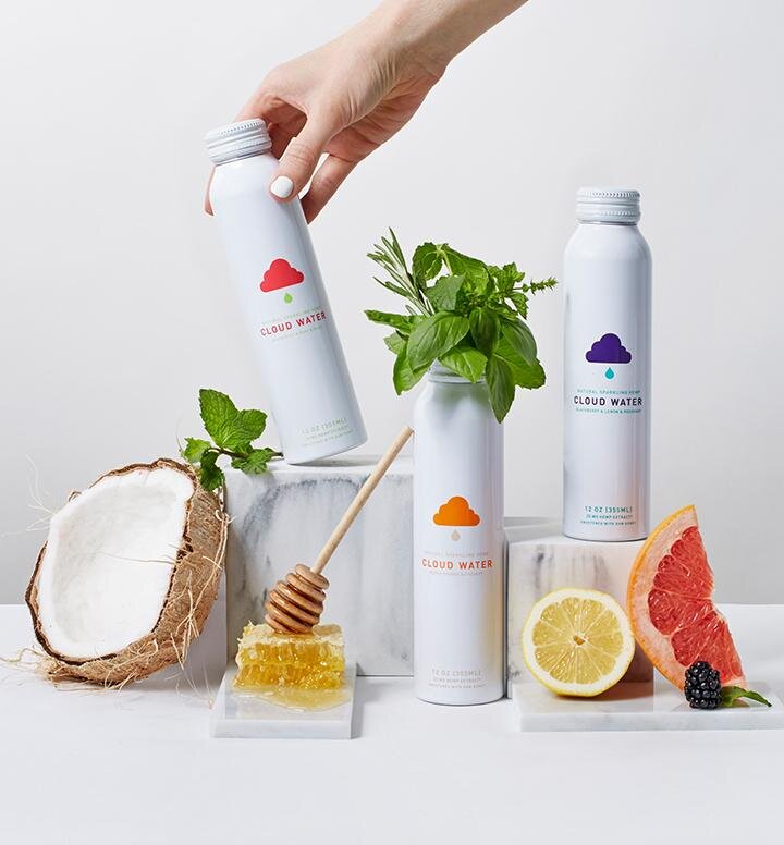 Cloud Water CBD Packaging