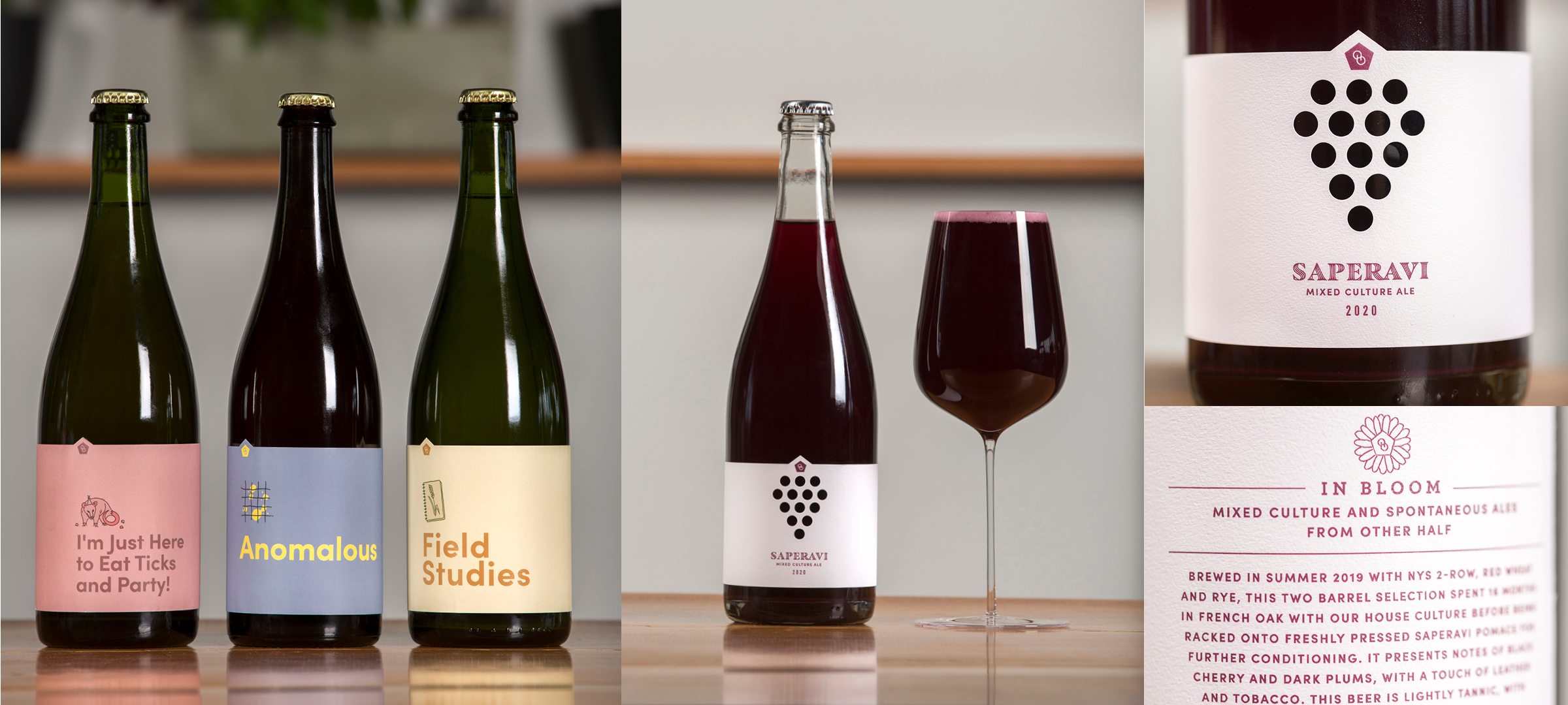 In Bloom - Mixed Cuture and Spontaneous Ales from Other Half