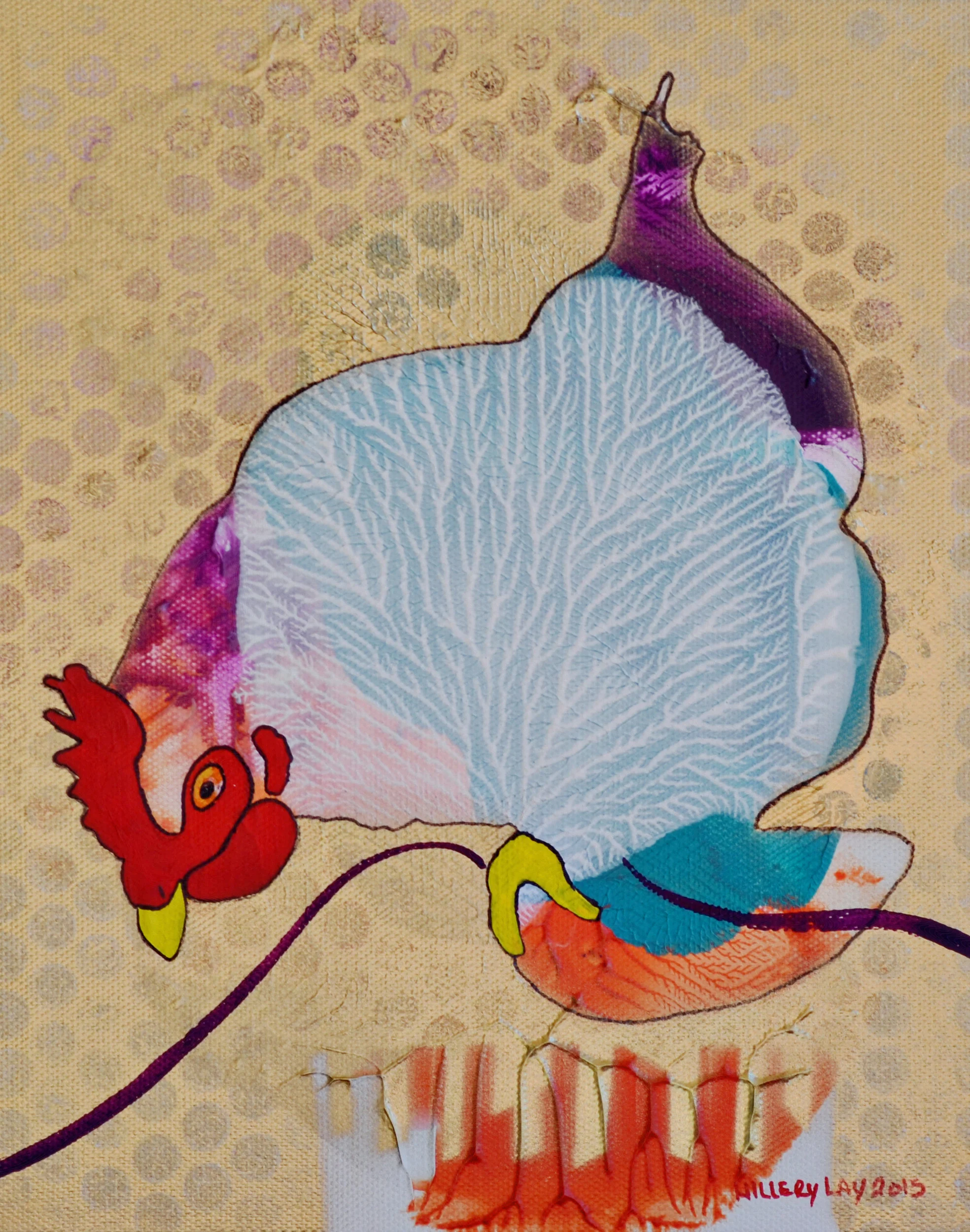 Perch 2015 mm 8x10 inches *sold