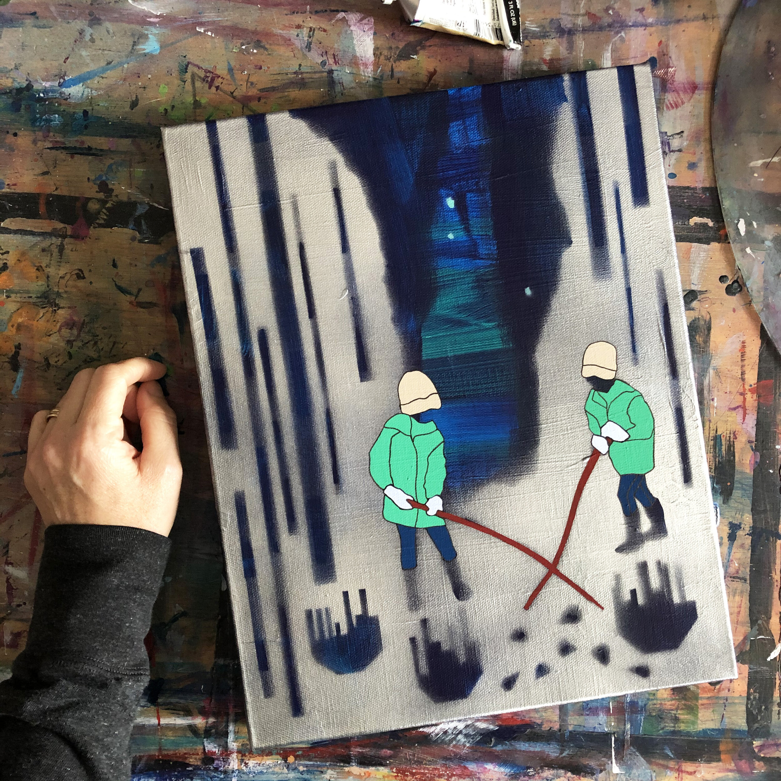 2020 painting round-up