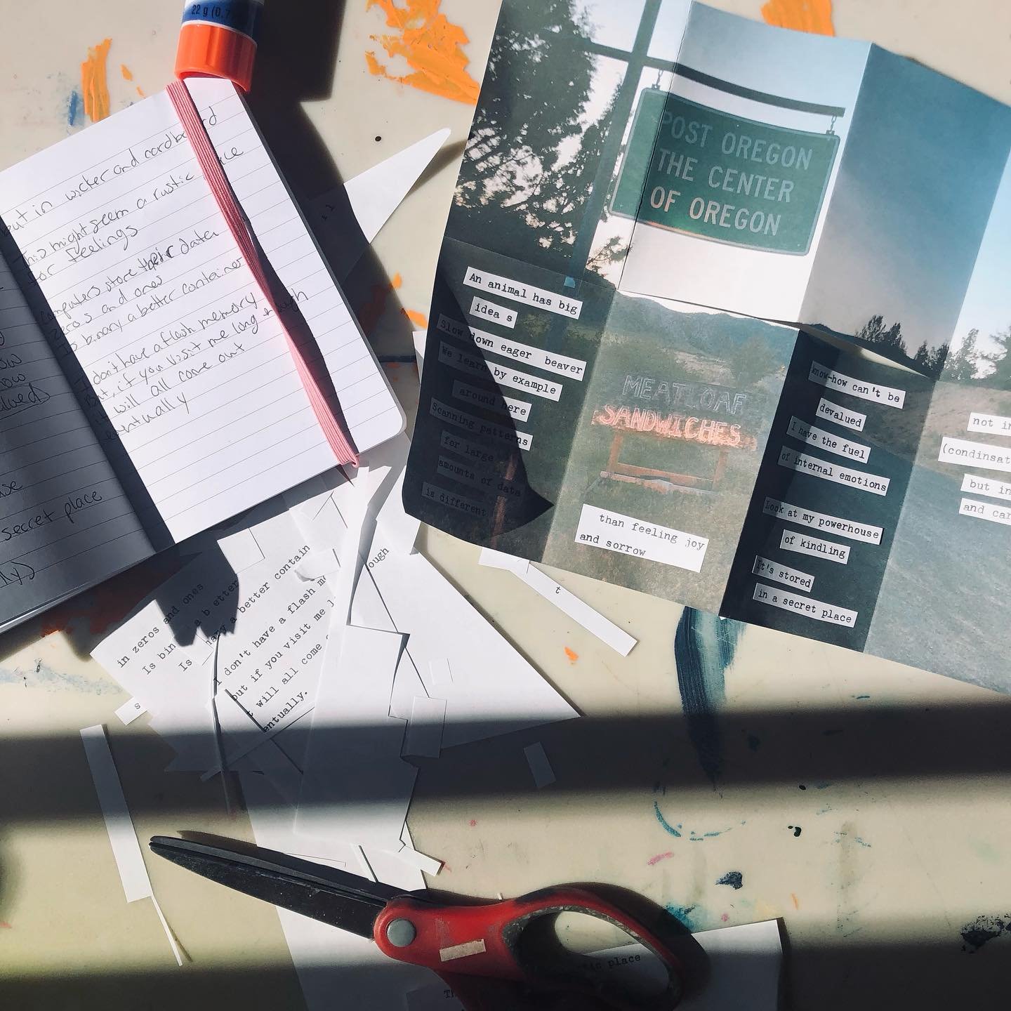 An animal has big ideas &bull; Slow down eager beaver &bull; We learn by example around here &bull; Scanning patterns for large amounts of data is different than feeling joy and sorrow &bull; Know-how can&rsquo;t be devalued &bull; I have the fuel of