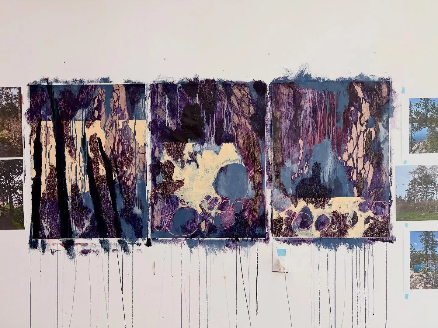 Soon to be sun dappled lake things? Maybe? I don&rsquo;t know&hellip; trees and lakes are cool though, we can agree on that much 👍