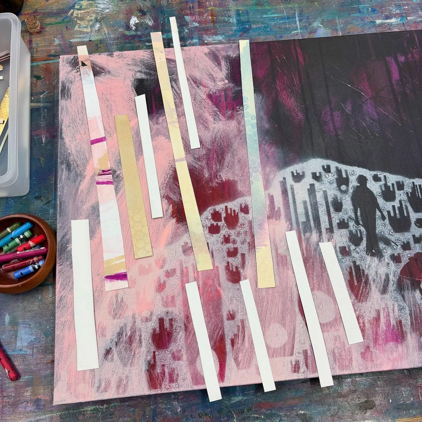 Day 8
Almost there 
I swear 
#objectdart2025 #crossroadscarnegieartcenter